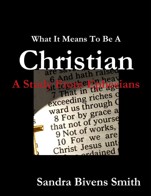 What It Means To Be A Christian What It Means To Be A Christian