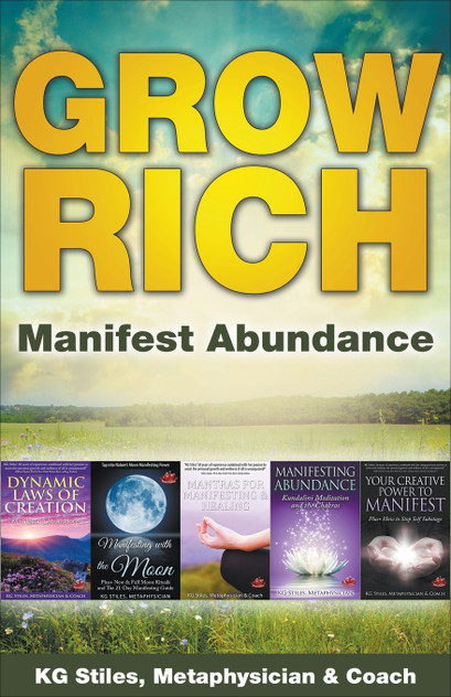Grow Rich - Manifest Abundance Grow Rich - Manifest Abundance