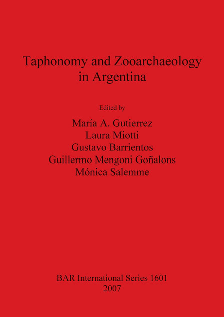 Taphonomy and Zooarchaeology in Argentina