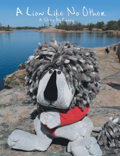 A Lion Like No Other