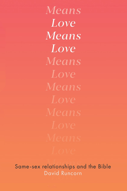 Love Means Love Love Means Love