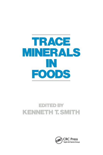 Trace Minerals in Foods