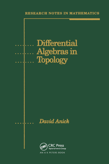 Differential Algebras in Topology Differential Algebras in Topology