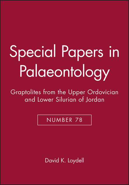 Graptolites from the Upper Ordovician and Lower Silurian of Jordan Graptolites from the Upper Ordovician and Lower Silurian of Jordan