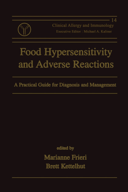 Food Hypersensitivity and Adverse Reactions Food Hypersensitivity and Adverse Reactions