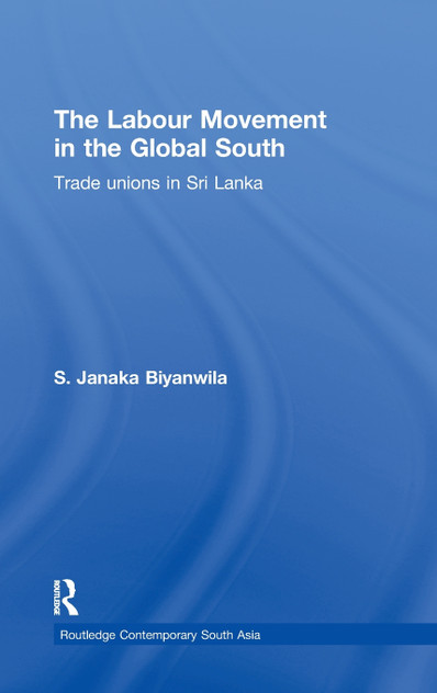 The Labour Movement in the Global South