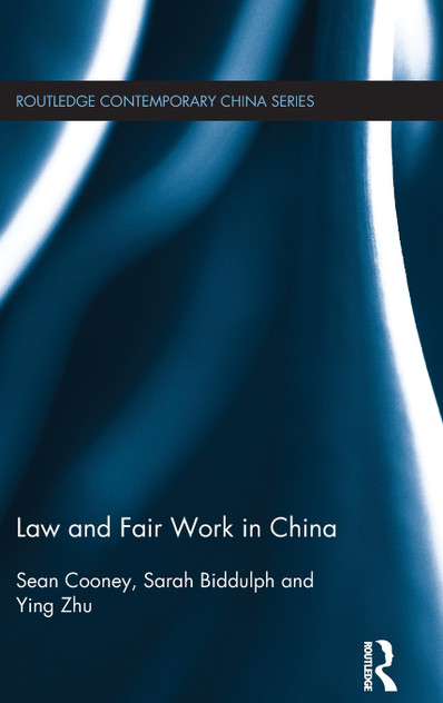 Law and Fair Work in China Law and Fair Work in China