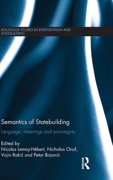 Semantics of Statebuilding Semantics of Statebuilding