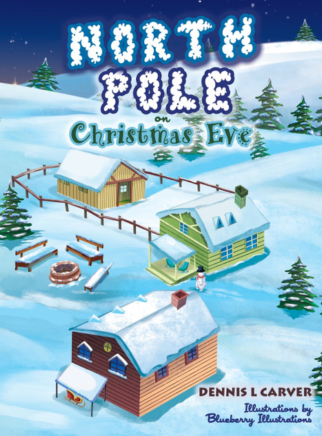 North Pole on Christmas Eve North Pole on Christmas Eve