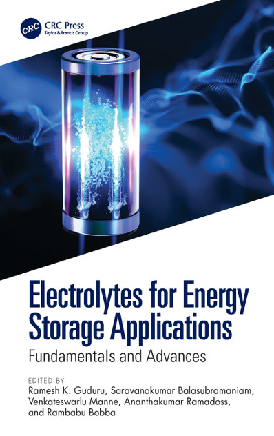 Electrolytes for Energy Storage Applications