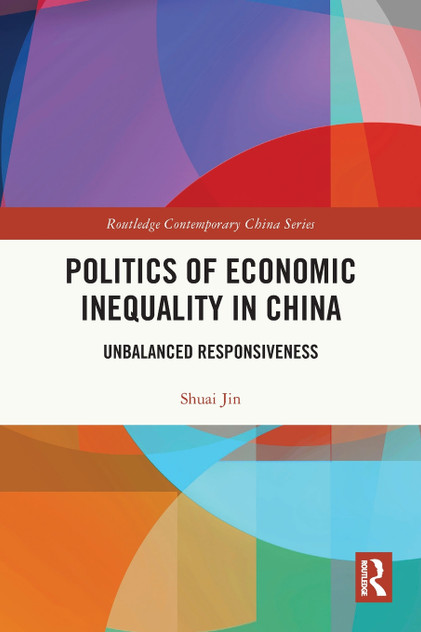 Politics of Economic Inequality in China Politics of Economic Inequality in China