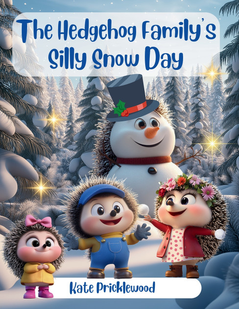 The Hedgehog Family's Silly Snow Day The Hedgehog Family's Silly Snow Day