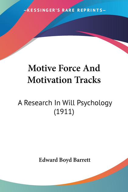 Motive Force And Motivation Tracks Motive Force And Motivation Tracks