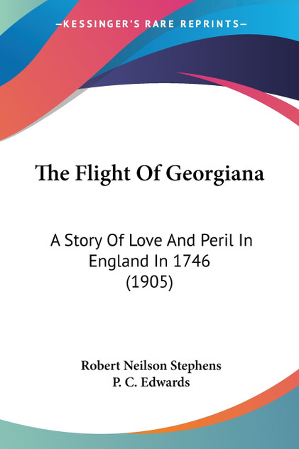 The Flight Of Georgiana The Flight Of Georgiana