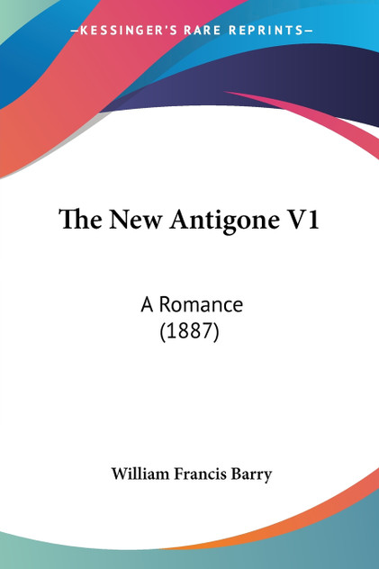 The New Antigone V1 The New Antigone V1