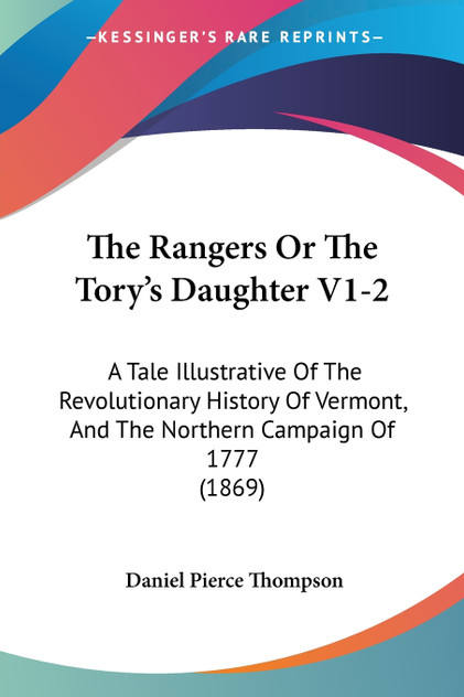 The Rangers Or The Tory's Daughter V1-2