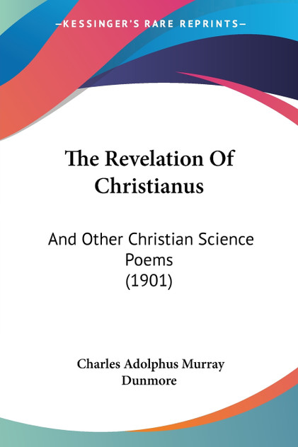 The Revelation Of Christianus The Revelation Of Christianus