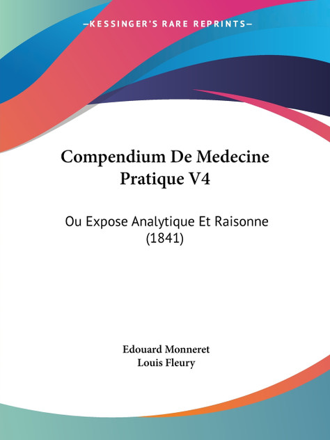 Compendium De Medecine Pratique V4 Compendium De Medecine Pratique V4