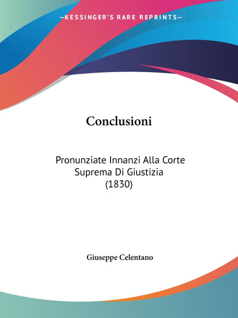 Conclusioni
