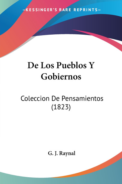 De Los Pueblos Y Gobiernos De Los Pueblos Y Gobiernos