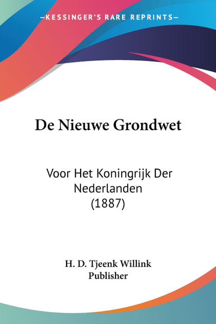 De Nieuwe Grondwet De Nieuwe Grondwet