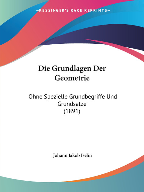 Die Grundlagen Der Geometrie Die Grundlagen Der Geometrie
