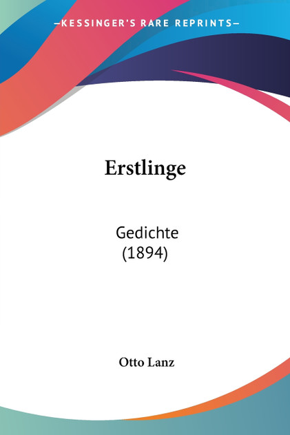 Erstlinge