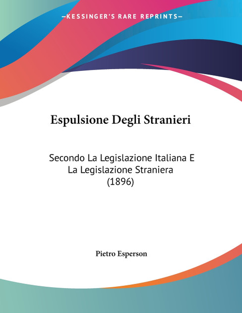 Espulsione Degli Stranieri Espulsione Degli Stranieri