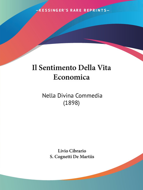 Il Sentimento Della Vita Economica Il Sentimento Della Vita Economica