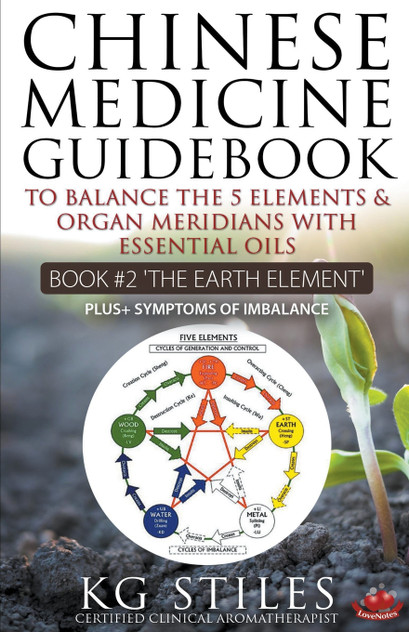 Chinese Medicine Guidebook Essential Oils to Balance the Earth Element & Organ Meridians Chinese Medicine Guidebook Essential Oils to Balance the Earth Element & Organ Meridians