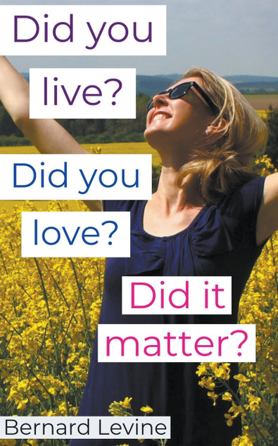 Did You Live? Did You Love? Did It Matter? Did You Live? Did You Love? Did It Matter?