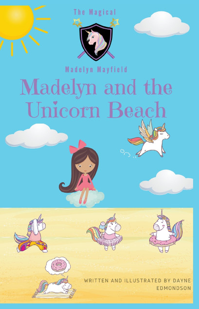 Madelyn and the Unicorn Beach Madelyn and the Unicorn Beach