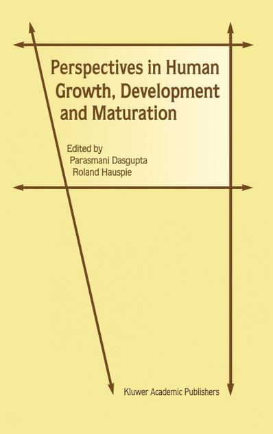 Perspectives in Human Growth, Development and Maturation Perspectives in Human Growth, Development and Maturation
