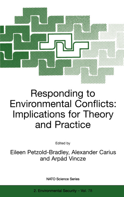 Responding to Environmental Conflicts Responding to Environmental Conflicts