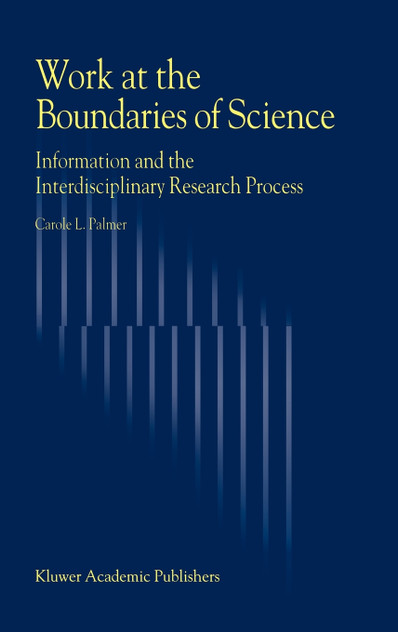 Work at the Boundaries of Science