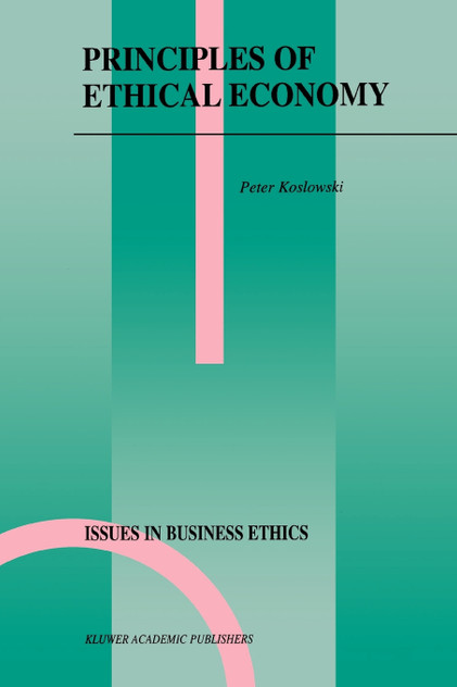 Principles of Ethical Economy