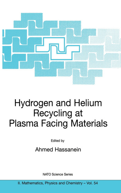 Hydrogen and Helium Recycling at Plasma Facing Materials