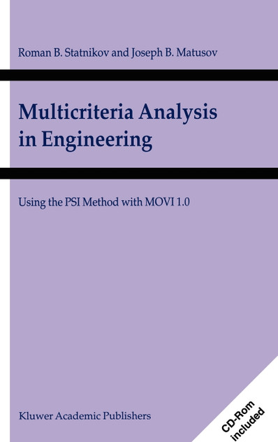 Multicriteria Analysis in Engineering