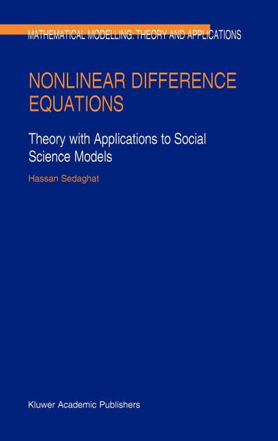 Nonlinear Difference Equations