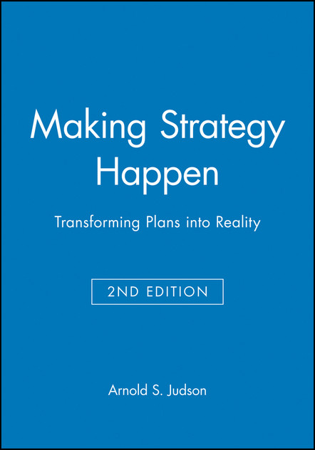 Making Strategy Happen