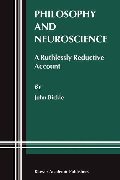 Philosophy and Neuroscience Philosophy and Neuroscience