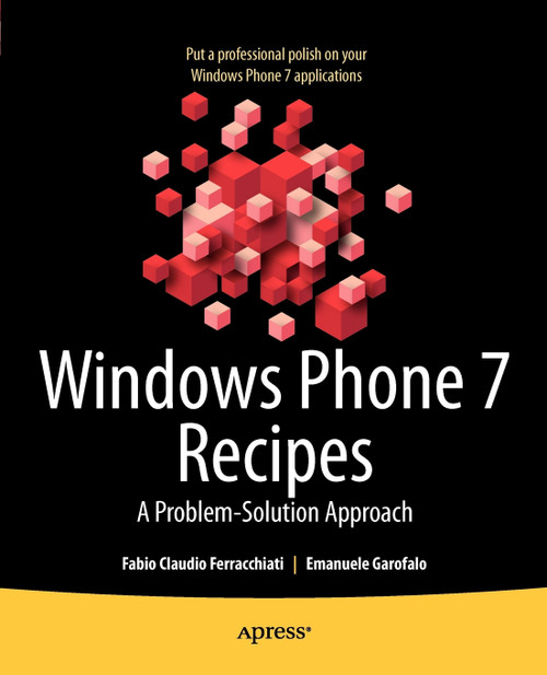 Windows Phone 7 Recipes Windows Phone 7 Recipes