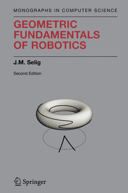 Geometric Fundamentals of Robotics