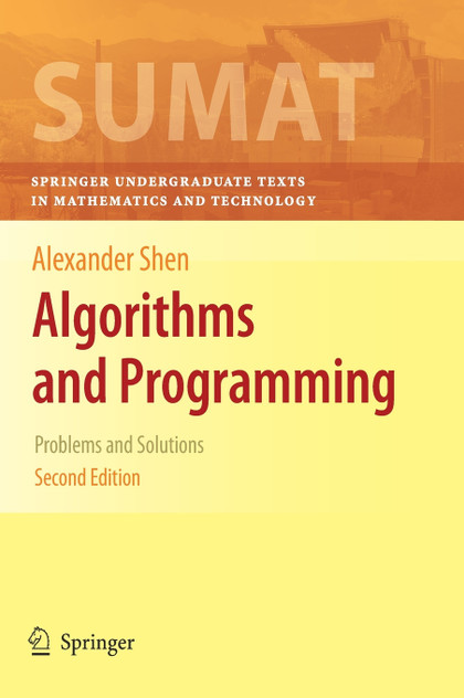 Algorithms and Programming