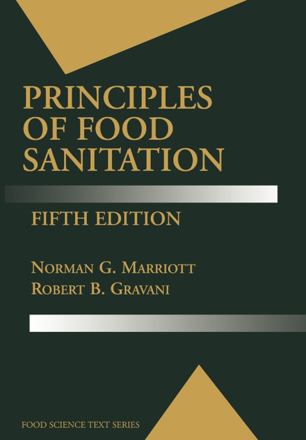 Principles of Food Sanitation Principles of Food Sanitation