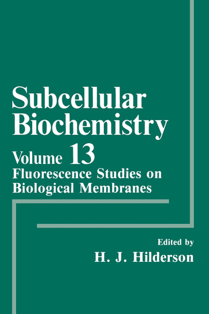 Fluorescence Studies on Biological Membranes Fluorescence Studies on Biological Membranes