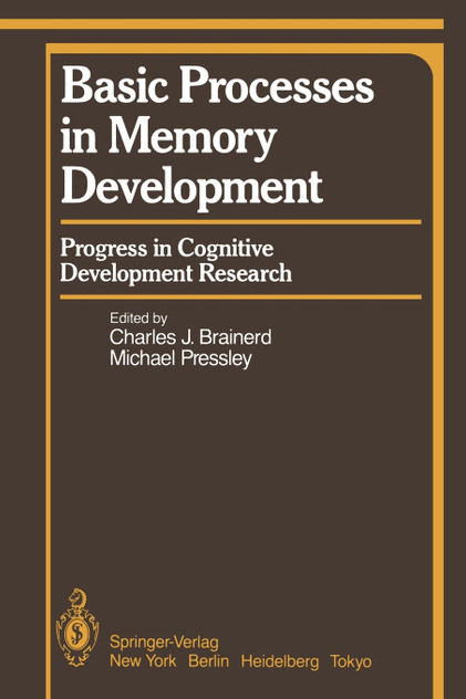 Basic Processes in Memory Development