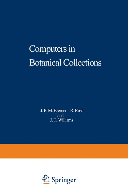 Computers in Botanical Collections Computers in Botanical Collections