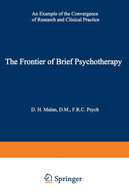 The Frontier of Brief Psychotherapy