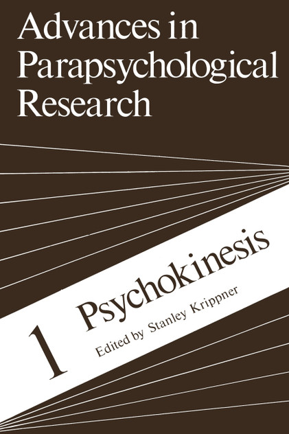 Psychokinesis Psychokinesis